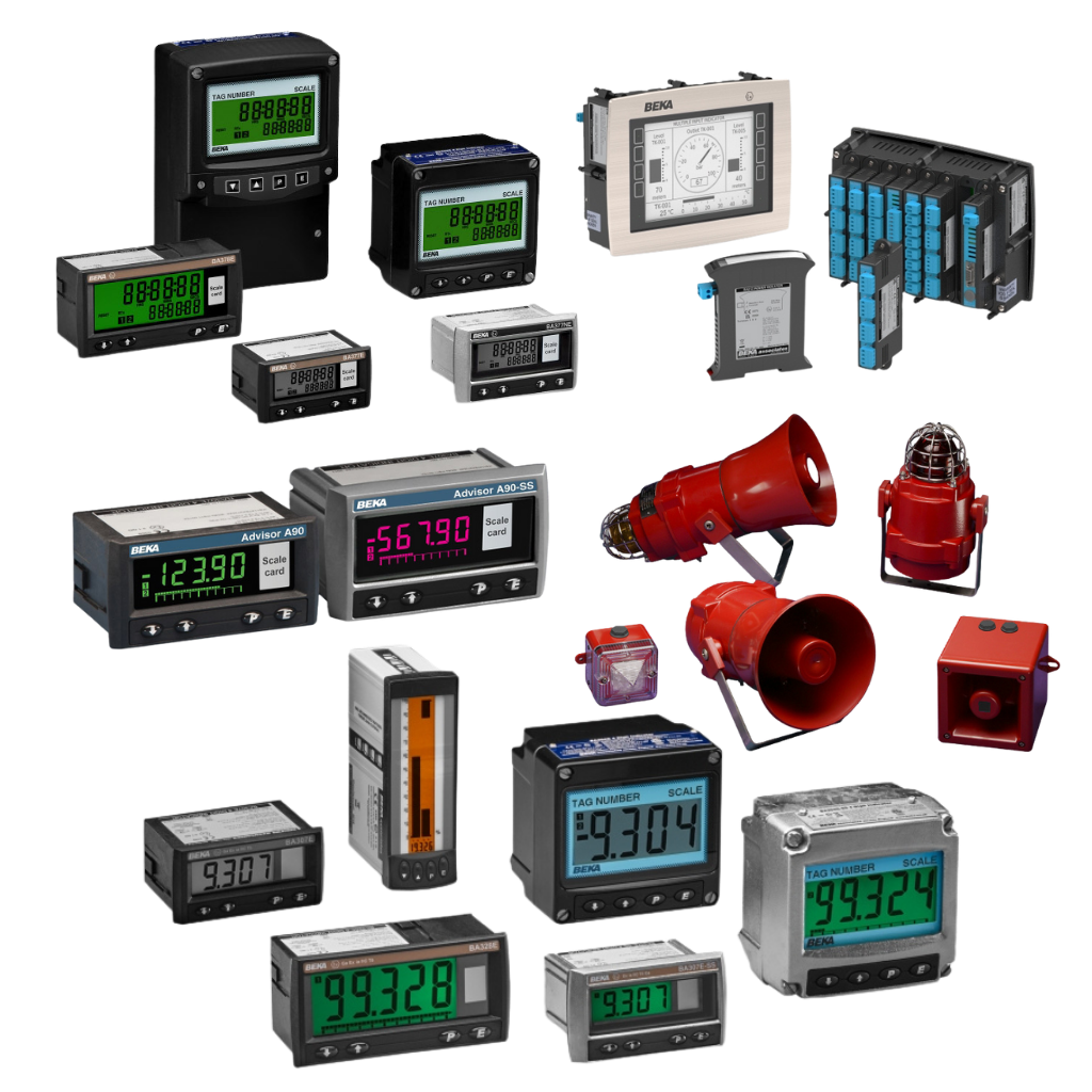 Beka Intrinsically Safe products